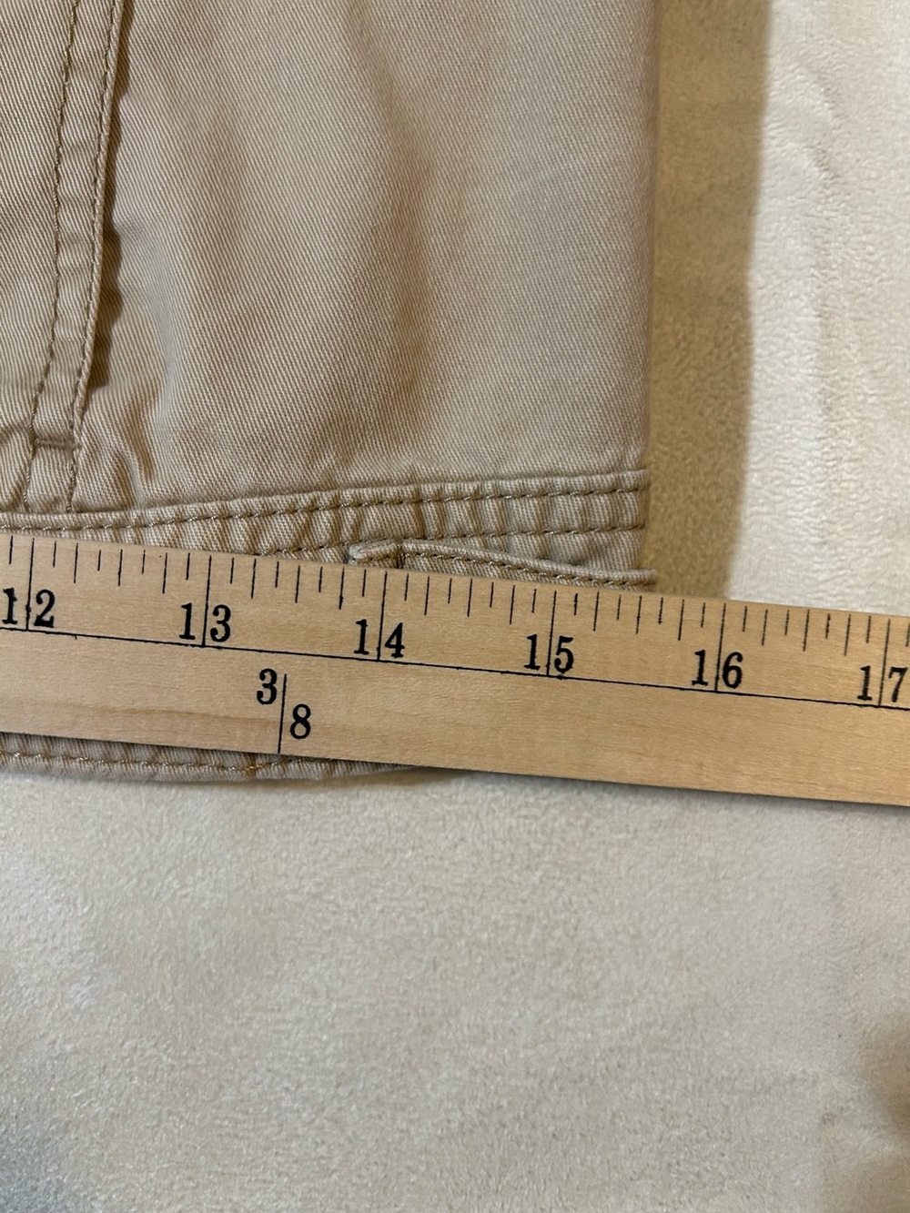 Hollister Y2K Beige Cropped Military Utility Jacket Women’s Small - Picture 8 of 10